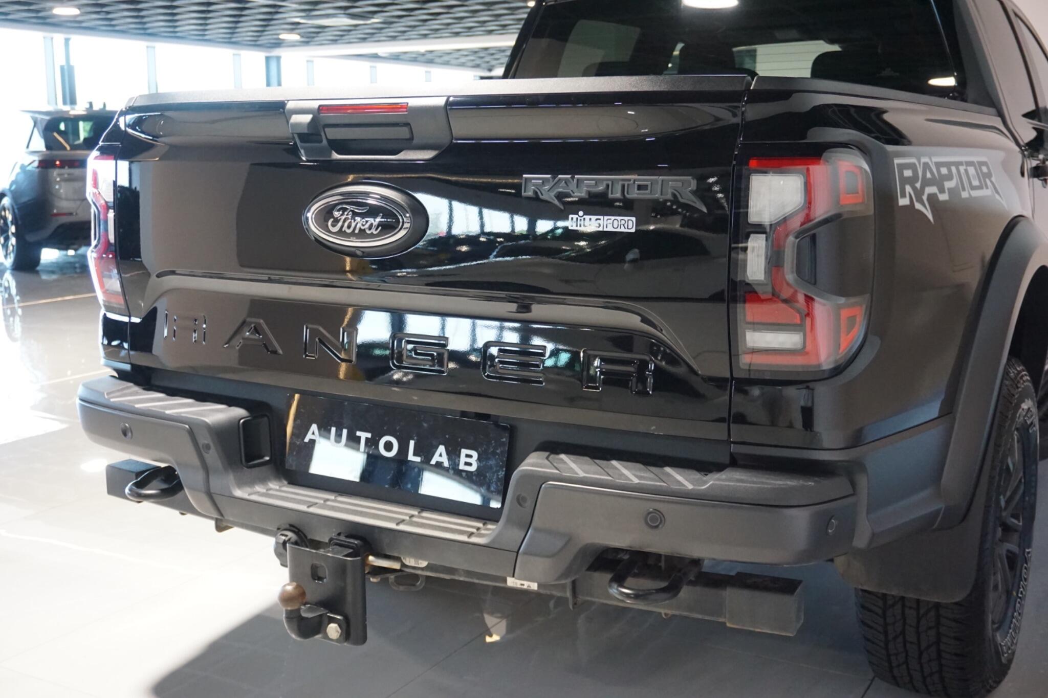 Ford Ranger 2.0 EcoBlue Raptor Pickup Double Cab 4dr Diesel Auto 4WD Euro 6 (s/s) (210 ps)